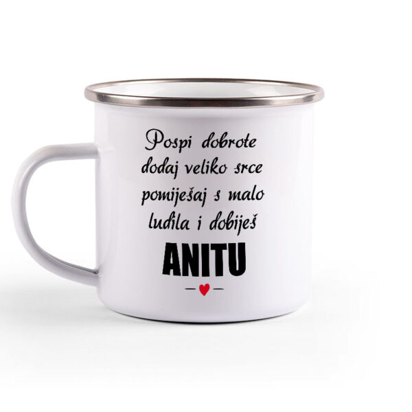 Pospi Dobrote Dodaj Veliko Srce I Pomiješaj S Malo Ludila I Dobiješ Anitu - Slika 2