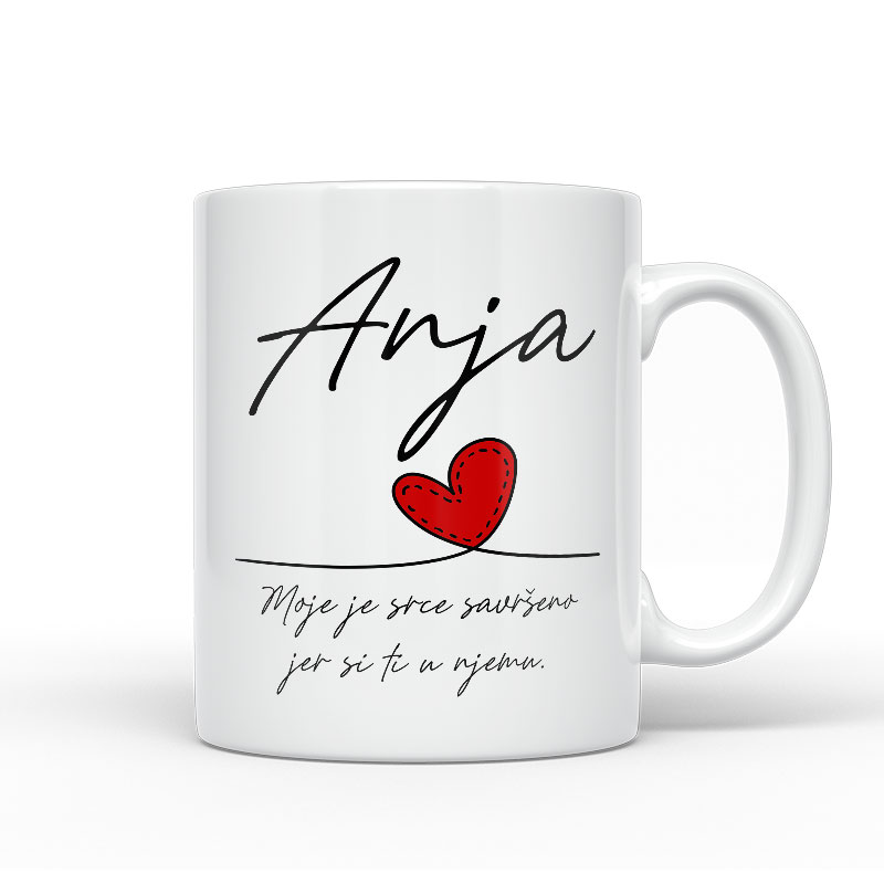 Anja | Moje Je Srce Savršeno Jer Si Ti U Njemu