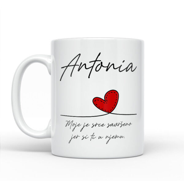Antonia | Moje Je Srce Savršeno Jer Si Ti U Njemu - Slika 2