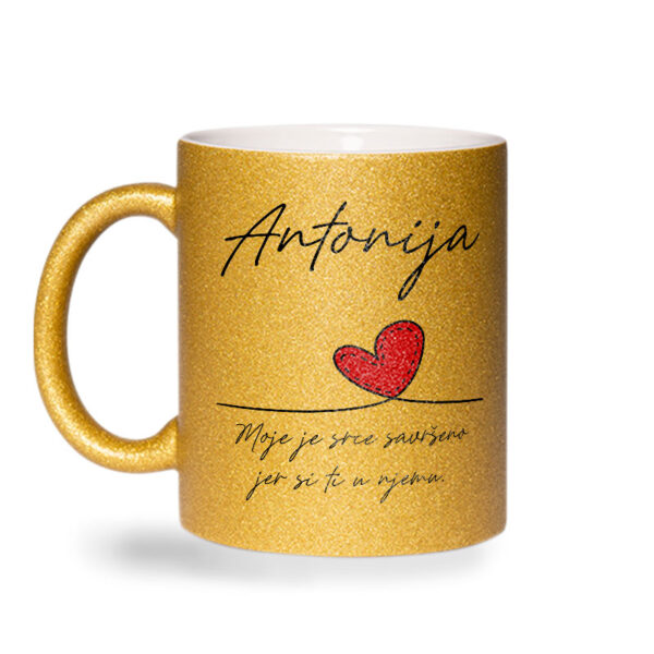 Antonija | Moje Je Srce Savršeno Jer Si Ti U Njemu - Slika 2