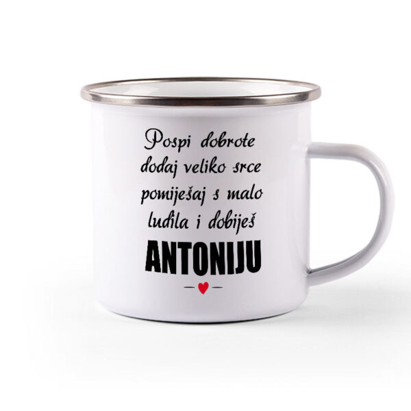 Pospi Dobrote Dodaj Veliko Srce I Pomiješaj S Malo Ludila I Dobiješ Antoniju