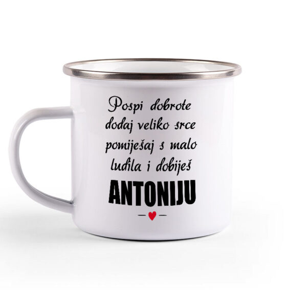 Pospi Dobrote Dodaj Veliko Srce I Pomiješaj S Malo Ludila I Dobiješ Antoniju - Slika 2