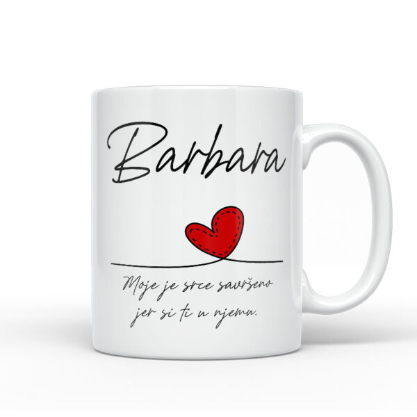 Barbara | Moje Je Srce Savršeno Jer Si Ti U Njemu