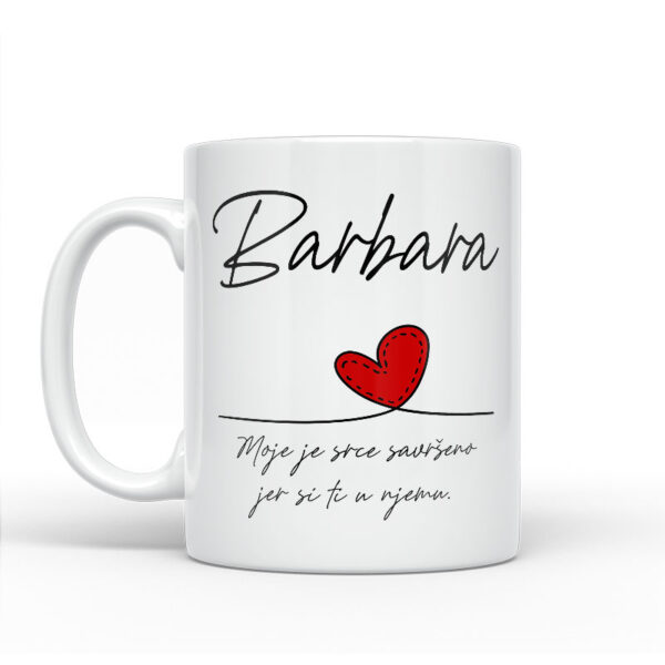 Barbara | Moje Je Srce Savršeno Jer Si Ti U Njemu - Slika 2