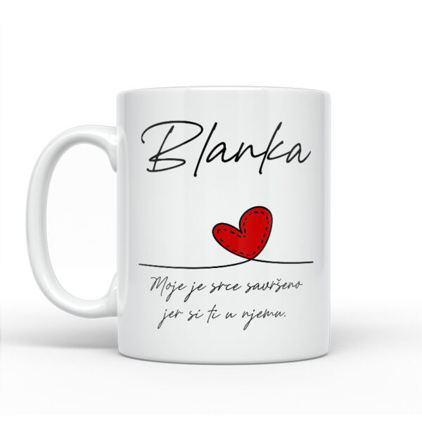 Blanka | Moje Je Srce Savršeno Jer Si Ti U Njemu - Slika 2