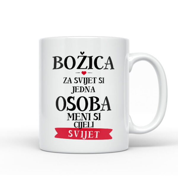 Božica Za Svijet Si Jedna Osoba Meni Si Cijeli Svijet