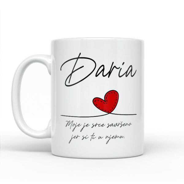 Daria | Moje Je Srce Savršeno Jer Si Ti U Njemu - Slika 2