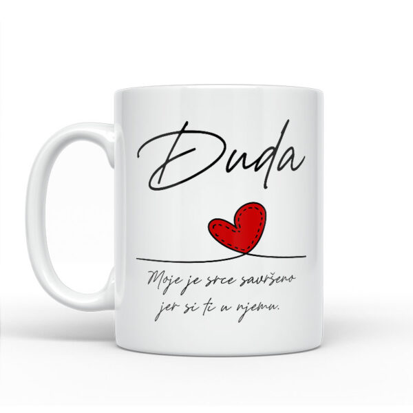 Duda | Moje Je Srce Savršeno Jer Si Ti U Njemu - Slika 2
