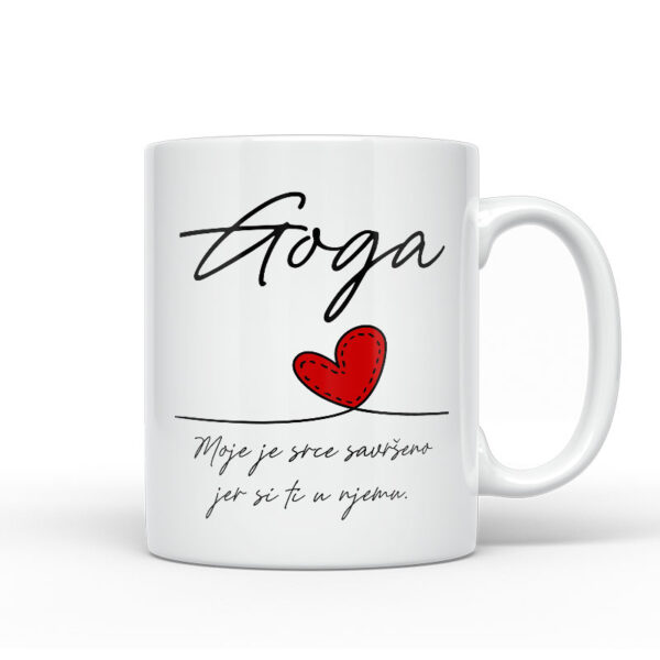 Goga | Moje Je Srce Savršeno Jer Si Ti U Njemu