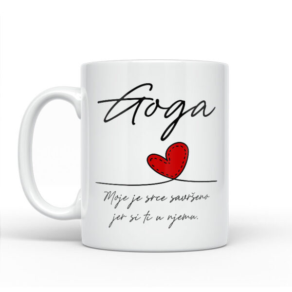 Goga | Moje Je Srce Savršeno Jer Si Ti U Njemu - Slika 2