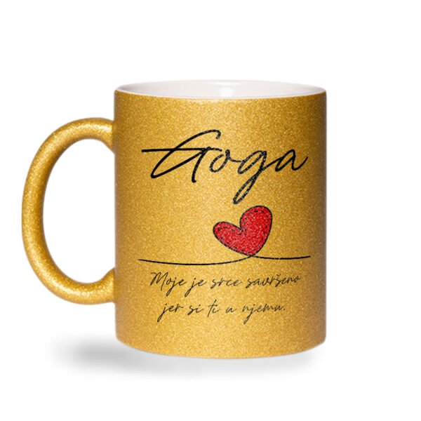 Goga | Moje Je Srce Savršeno Jer Si Ti U Njemu - Slika 2