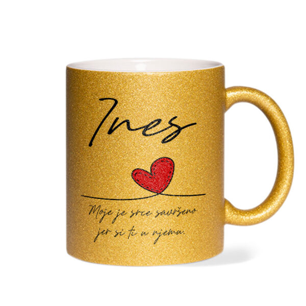 Ines | Moje Je Srce Savršeno Jer Si Ti U Njemu