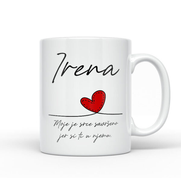 Irena | Moje Je Srce Savršeno Jer Si Ti U Njemu