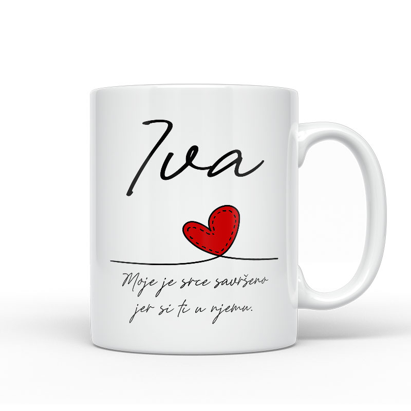 Iva | Moje Je Srce Savršeno Jer Si Ti U Njemu