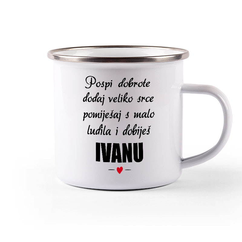 Pospi Dobrote Dodaj Veliko Srce I Pomiješaj S Malo Ludila I Dobiješ Ivanu