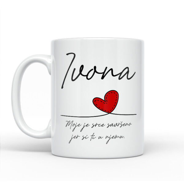 Ivona | Moje Je Srce Savršeno Jer Si Ti U Njemu - Slika 2