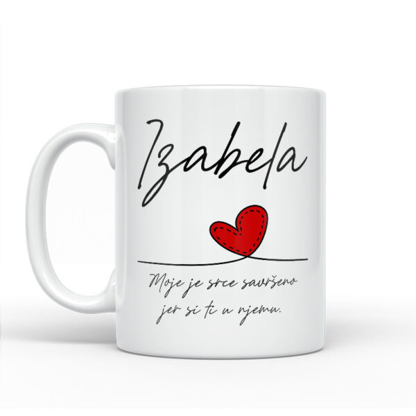 Izabela | Moje Je Srce Savršeno Jer Si Ti U Njemu - Slika 2