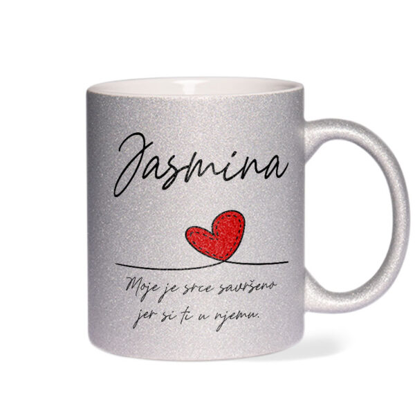 Jasmina | Moje Je Srce Savršeno Jer Si Ti U Njemu