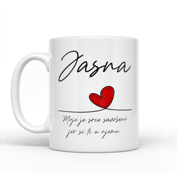 Jasna | Moje Je Srce Savršeno Jer Si Ti U Njemu - Slika 2