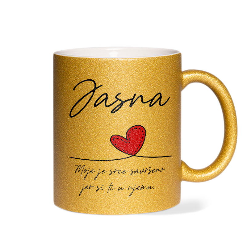 Jasna | Moje Je Srce Savršeno Jer Si Ti U Njemu