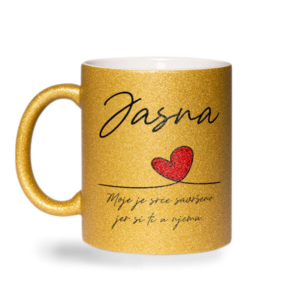 Jasna | Moje Je Srce Savršeno Jer Si Ti U Njemu - Slika 2