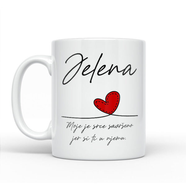 Jelena | Moje Je Srce Savršeno Jer Si Ti U Njemu - Slika 2