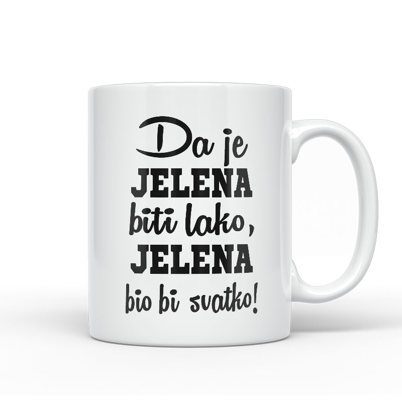 Da Je Jelena Biti Lako, Jelena Bio Bi Svatko