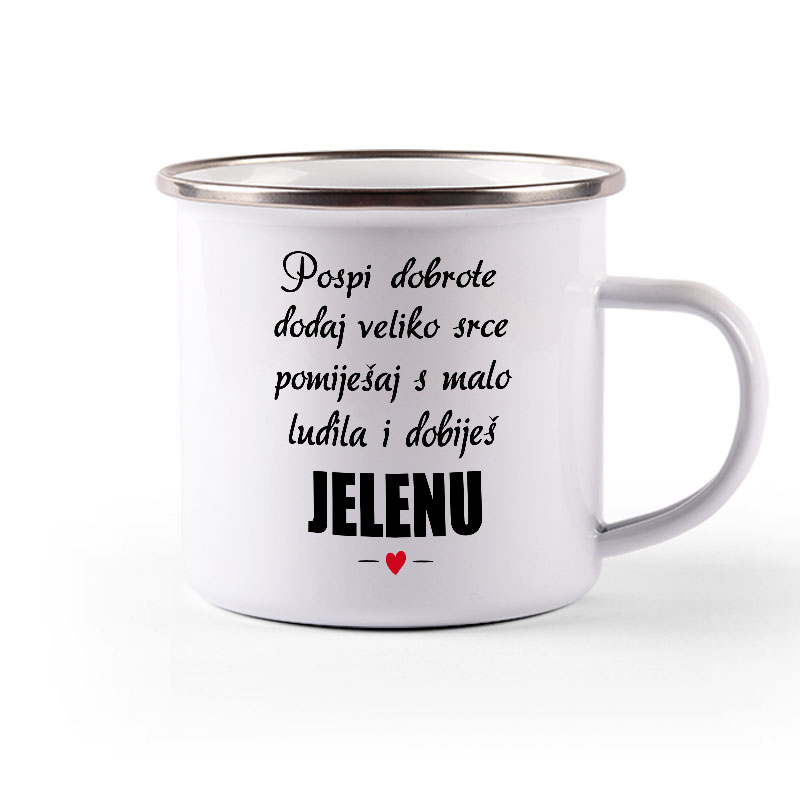 Pospi Dobrote Dodaj Veliko Srce I Pomiješaj S Malo Ludila I Dobiješ Jelenu