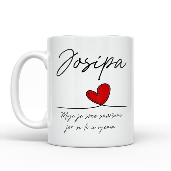 Josipa | Moje Je Srce Savršeno Jer Si Ti U Njemu - Slika 2