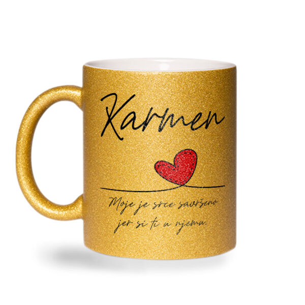 Karmen | Moje Je Srce Savršeno Jer Si Ti U Njemu - Slika 2