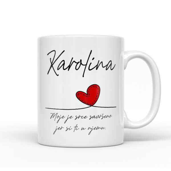 Karolina | Moje Je Srce Savršeno Jer Si Ti U Njemu