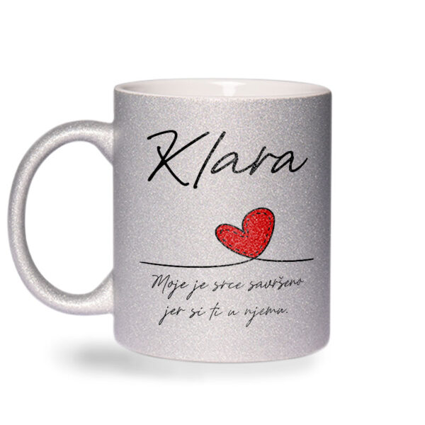 Klara | Moje Je Srce Savršeno Jer Si Ti U Njemu - Slika 2