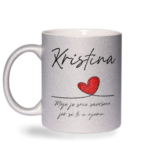 Kristina | Moje Je Srce Savršeno Jer Si Ti U Njemu - Slika 2