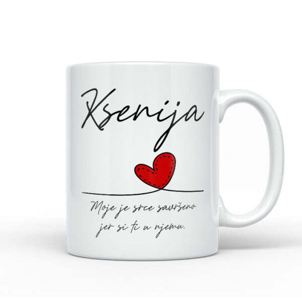 Ksenija | Moje Je Srce Savršeno Jer Si Ti U Njemu