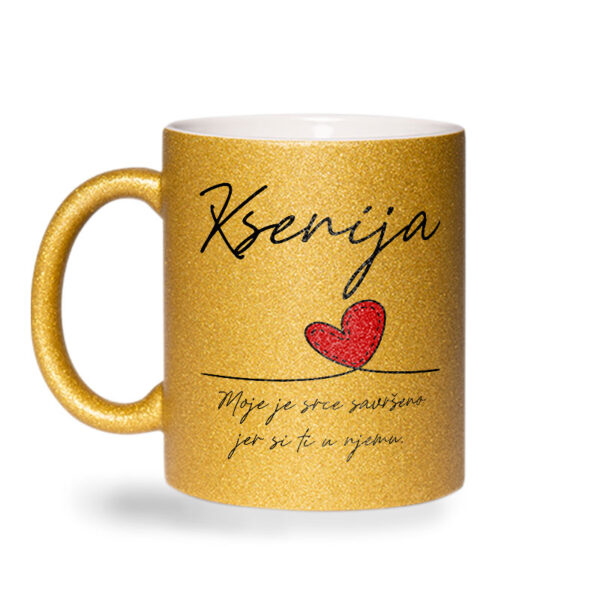 Ksenija | Moje Je Srce Savršeno Jer Si Ti U Njemu - Slika 2