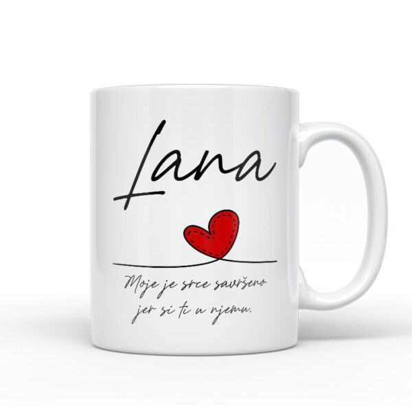 Lana | Moje Je Srce Savršeno Jer Si Ti U Njemu