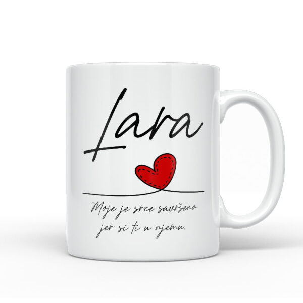 Lara | Moje Je Srce Savršeno Jer Si Ti U Njemu