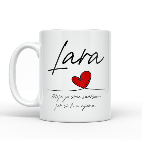 Lara | Moje Je Srce Savršeno Jer Si Ti U Njemu - Slika 2