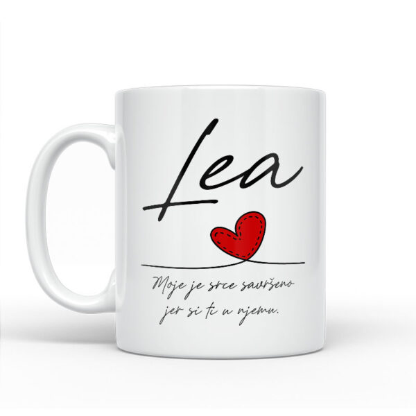 Lea | Moje Je Srce Savršeno Jer Si Ti U Njemu - Slika 2