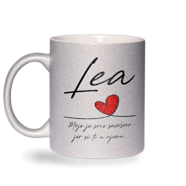 Lea | Moje Je Srce Savršeno Jer Si Ti U Njemu - Slika 2