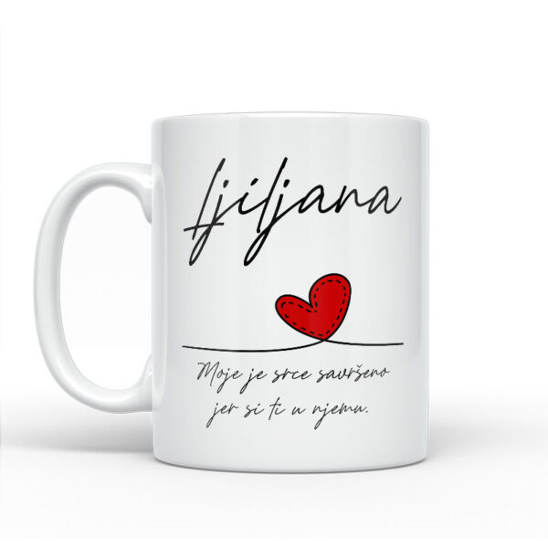Ljiljana | Moje Je Srce Savršeno Jer Si Ti U Njemu - Slika 2