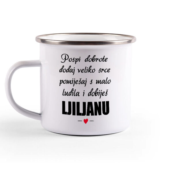 Pospi Dobrote Dodaj Veliko Srce I Pomiješaj S Malo Ludila I Dobiješ Ljiljanu - Slika 2