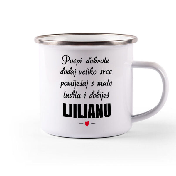 Pospi Dobrote Dodaj Veliko Srce I Pomiješaj S Malo Ludila I Dobiješ Ljiljanu