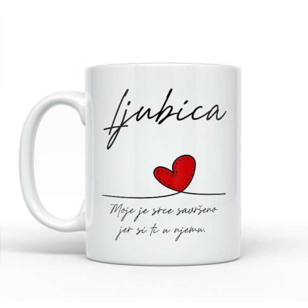 Ljubica | Moje Je Srce Savršeno Jer Si Ti U Njemu - Slika 2