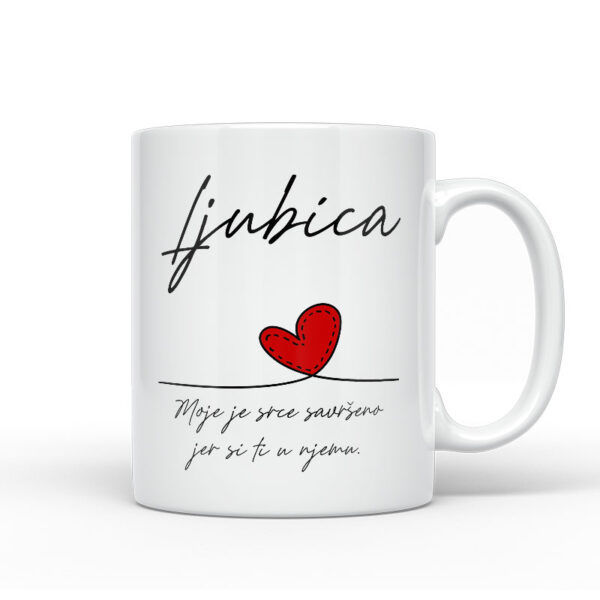 Ljubica | Moje Je Srce Savršeno Jer Si Ti U Njemu