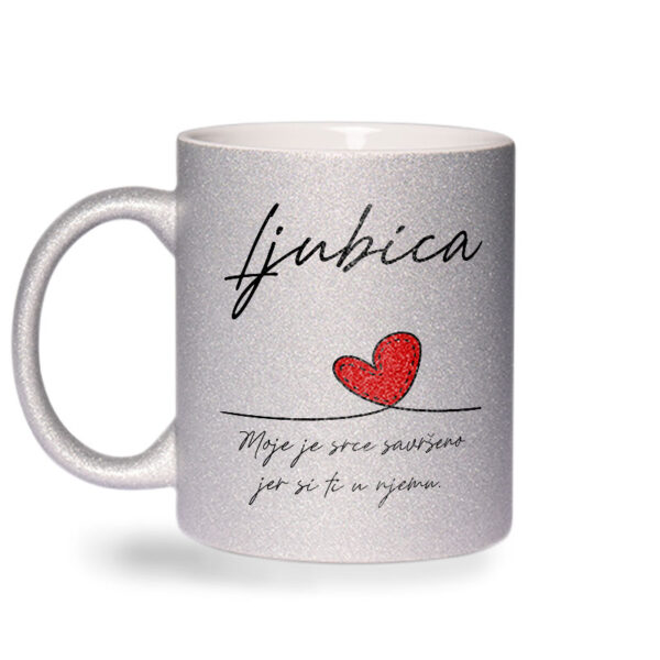 Ljubica | Moje Je Srce Savršeno Jer Si Ti U Njemu - Slika 2