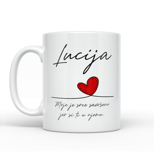 Lucija | Moje Je Srce Savršeno Jer Si Ti U Njemu - Slika 2