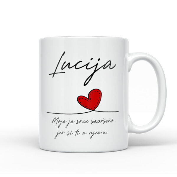 Lucija | Moje Je Srce Savršeno Jer Si Ti U Njemu