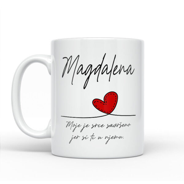 Magdalena | Moje Je Srce Savršeno Jer Si Ti U Njemu - Slika 2