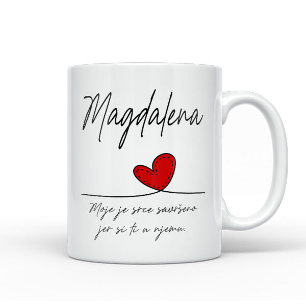 Magdalena | Moje Je Srce Savršeno Jer Si Ti U Njemu